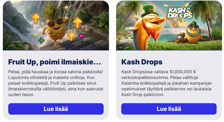 Fruta Casinon bonukset ja kampanjat — kattava opas 2026 image 2