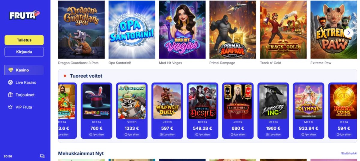 Fruta Casino image 1