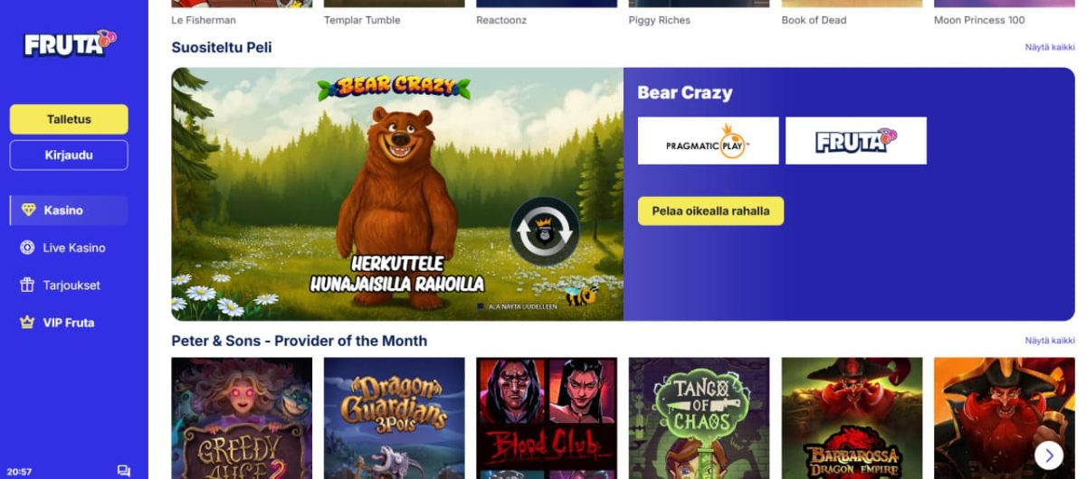 Fruta Casino image 2